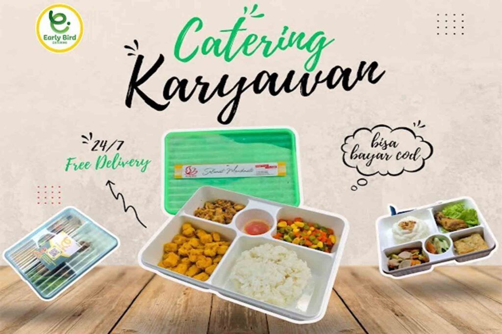 Early Bird Catering: Kuliner, Prasmanan dan Nasi Kotak Murah di Surabaya