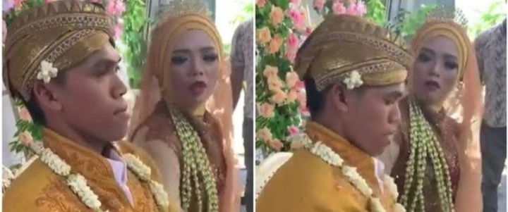 Momen pernikahan harusnya menjadi saat paling membahagiakan
