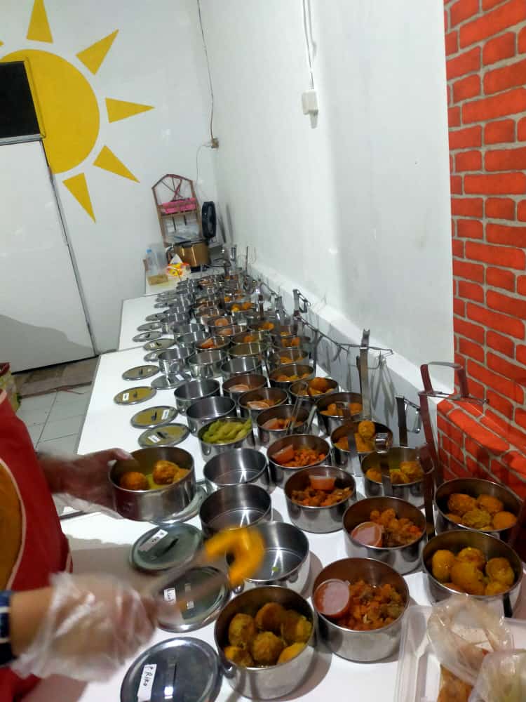 Cateringan rumahan- rantangan meringankan beban para ibu membahagiakan seisi keluarga