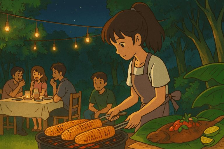 kebersamaan menyambut tahun bary