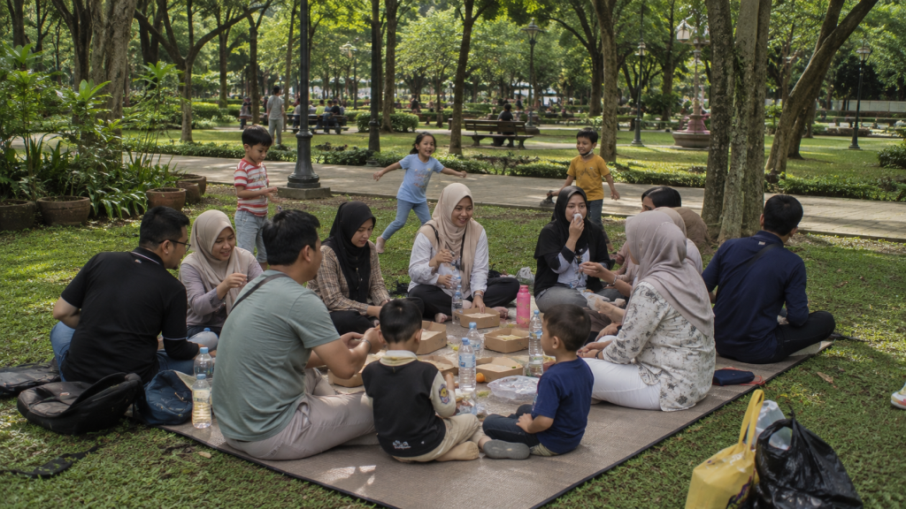 Konsumsi praktis untuk piknik dan gathering keluarga di Surabaya